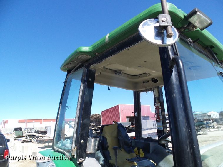 image for item DL0825 (2) Montana tractors