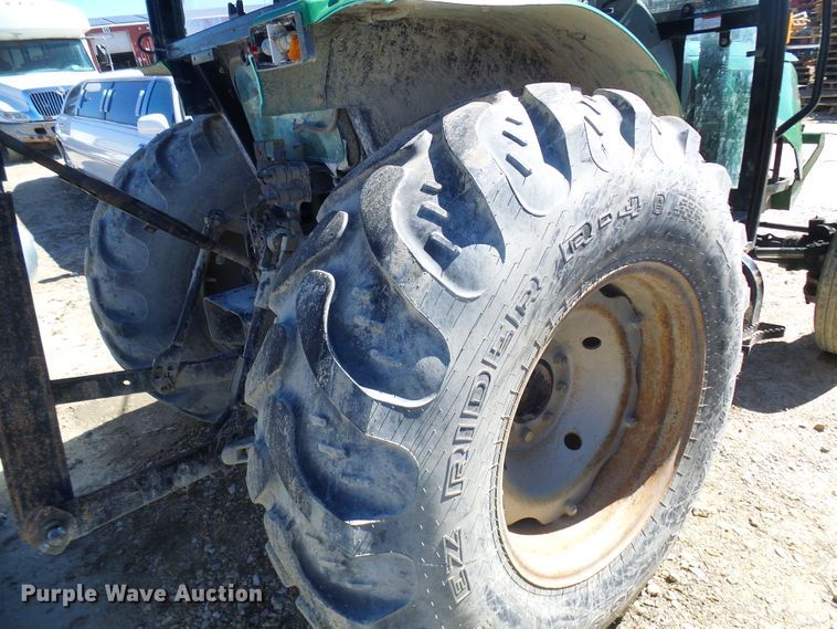 image for item DL0825 (2) Montana tractors