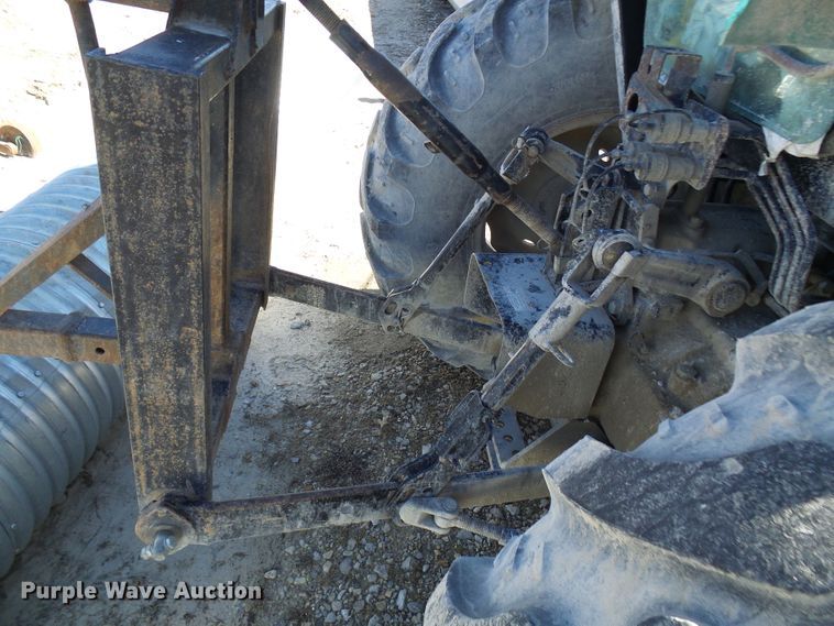 image for item DL0825 (2) Montana tractors