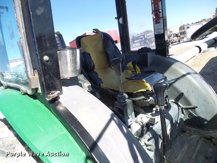 image for item DL0825 (2) Montana tractors