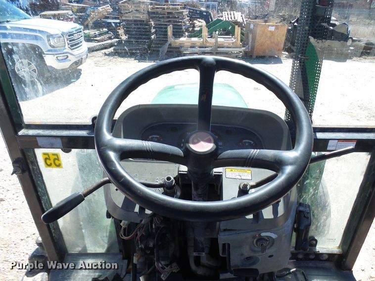 image for item DL0825 (2) Montana tractors