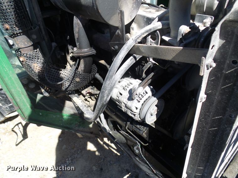 image for item DL0825 (2) Montana tractors