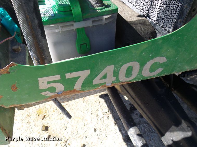 image for item DL0825 (2) Montana tractors