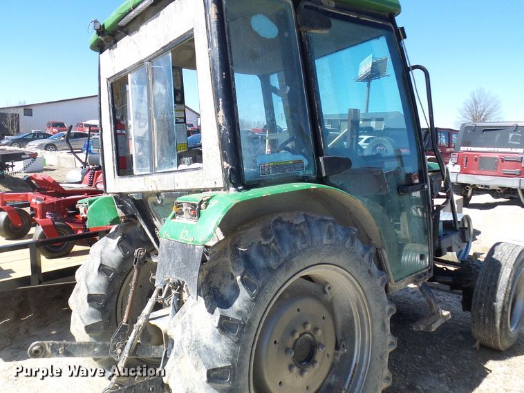 image for item DL0825 (2) Montana tractors