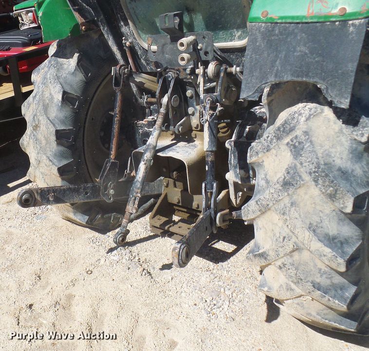 image for item DL0825 (2) Montana tractors