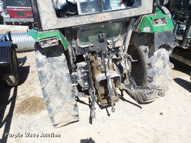 image for item DL0825 (2) Montana tractors