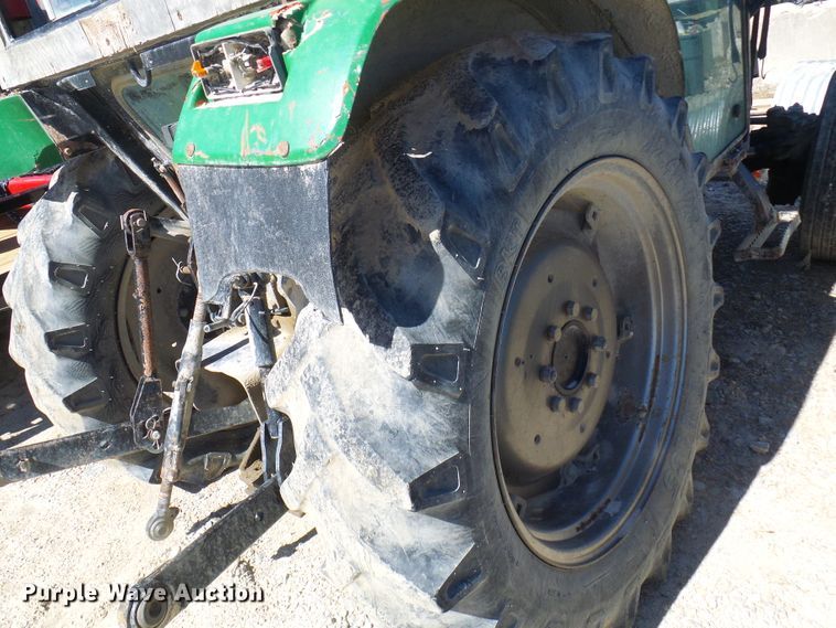 image for item DL0825 (2) Montana tractors