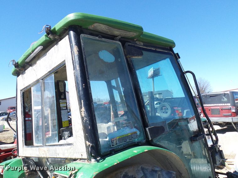 image for item DL0825 (2) Montana tractors