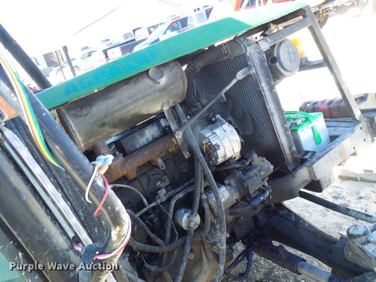 image for item DL0825 (2) Montana tractors