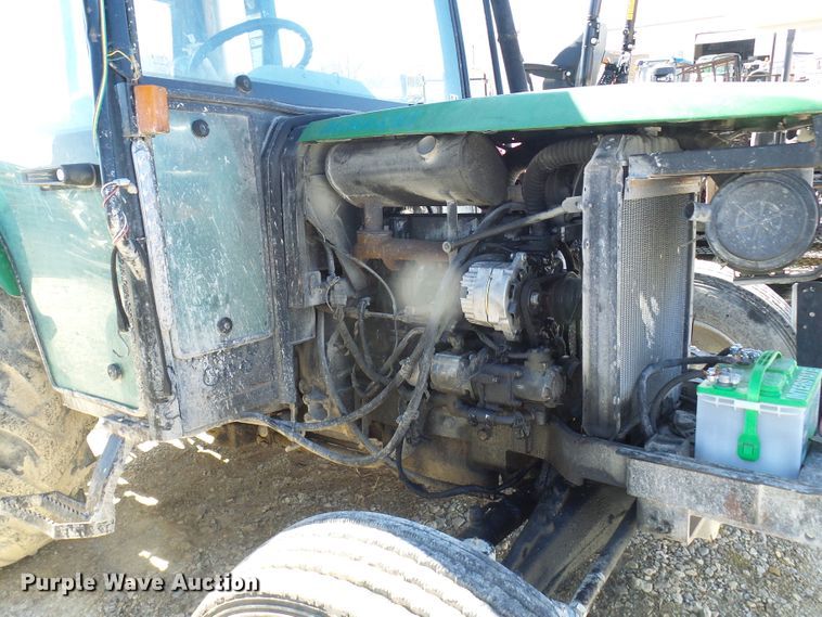 image for item DL0825 (2) Montana tractors