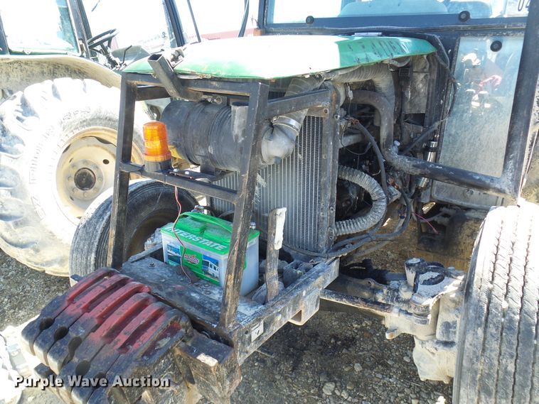 image for item DL0825 (2) Montana tractors