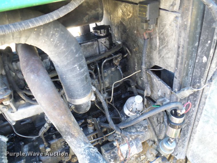 image for item DL0825 (2) Montana tractors