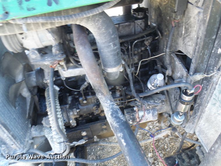 image for item DL0825 (2) Montana tractors