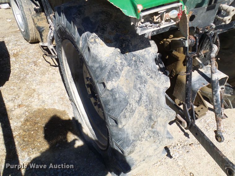 image for item DL0825 (2) Montana tractors