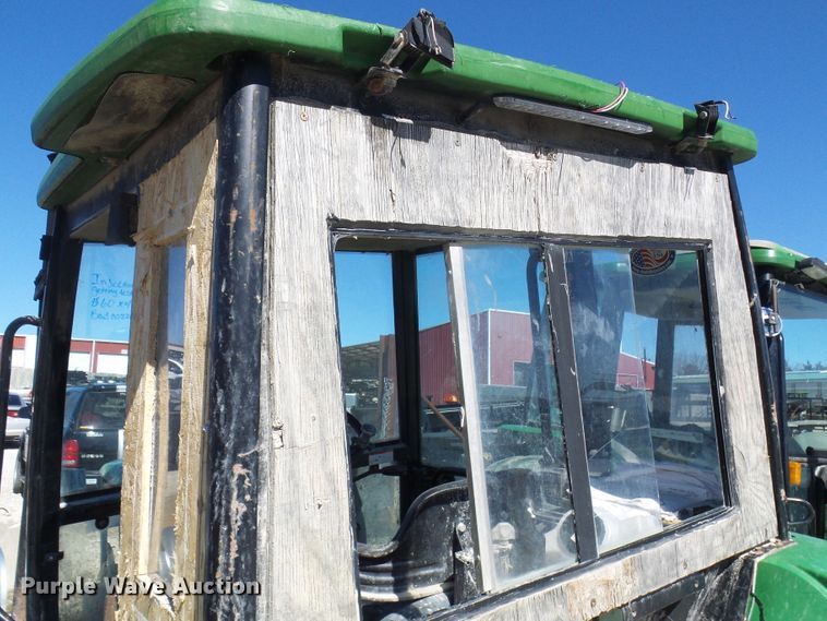 image for item DL0825 (2) Montana tractors