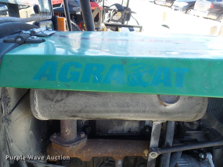 image for item DL0825 (2) Montana tractors