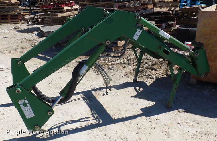 image for item DL0825 (2) Montana tractors