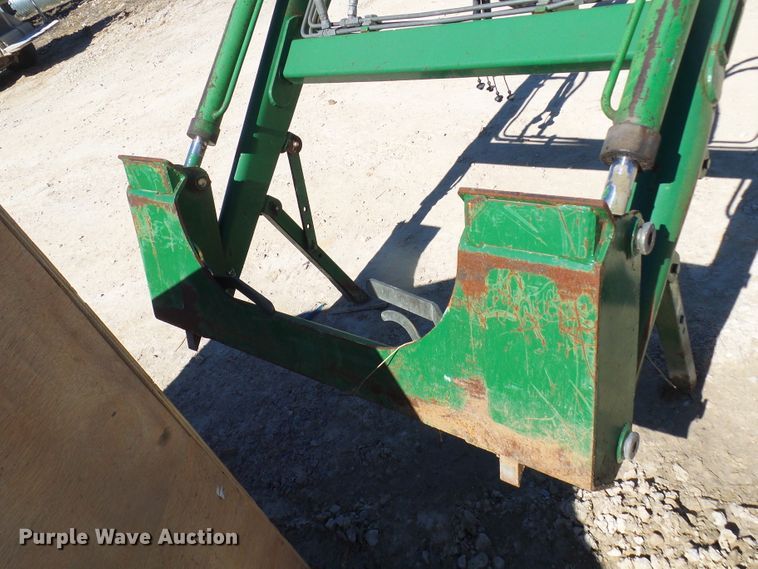 image for item DL0825 (2) Montana tractors