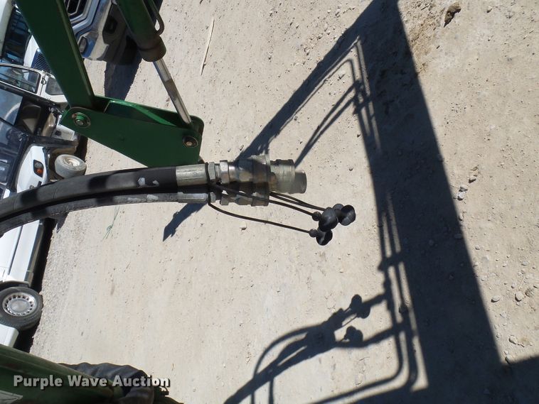 image for item DL0825 (2) Montana tractors