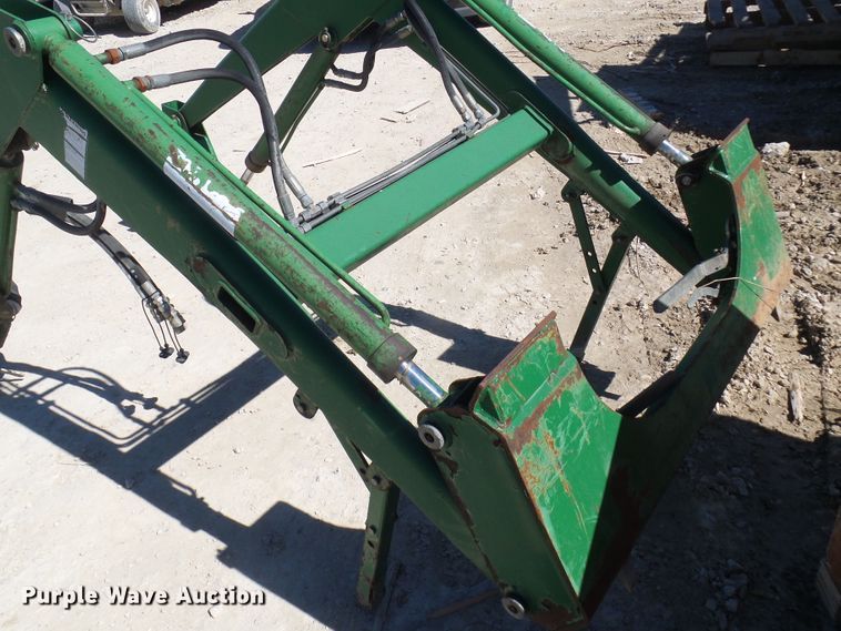 image for item DL0825 (2) Montana tractors