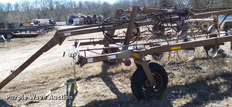 image for item DL0836 M&W TF10 hay rake