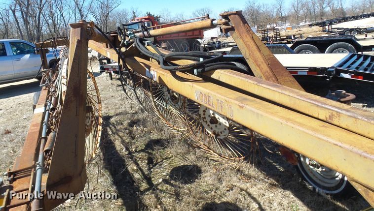 image for item DL0836 M&W TF10 hay rake