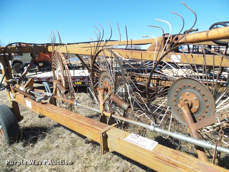 image for item DL0836 M&W TF10 hay rake