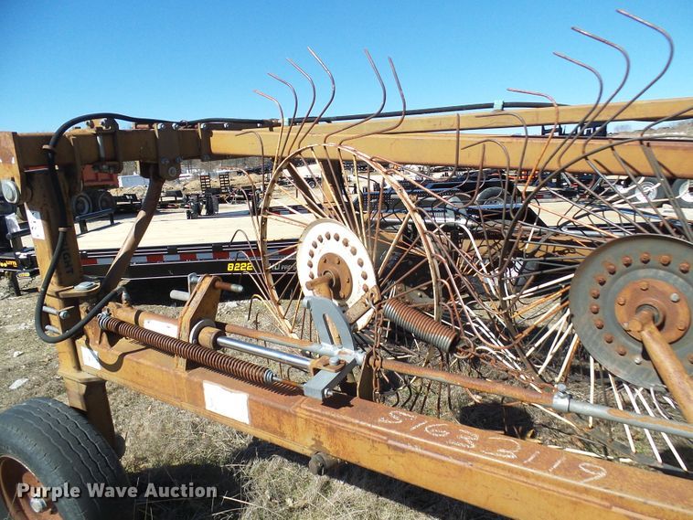 image for item DL0836 M&W TF10 hay rake