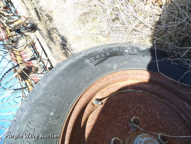 image for item DL0836 M&W TF10 hay rake