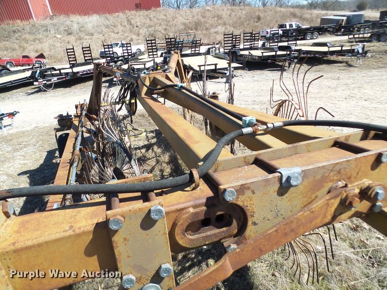 image for item DL0836 M&W TF10 hay rake