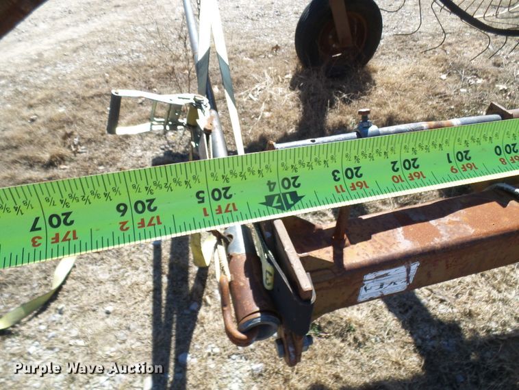 image for item DL0836 M&W TF10 hay rake