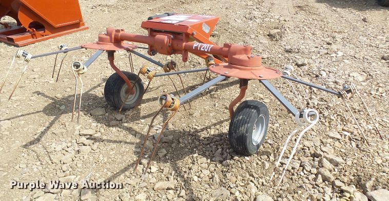 image for item DL0849 Rhino PT207  tedder