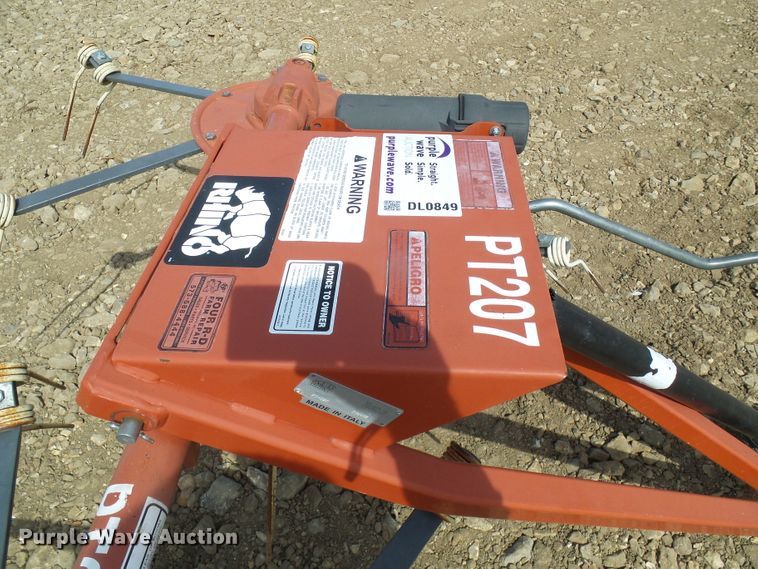 image for item DL0849 Rhino PT207  tedder