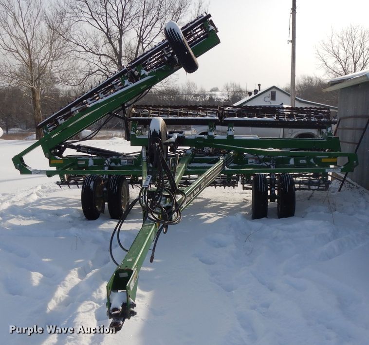 image for item DL2135 Unverferth Rolling Harrow 220  rolling harrow