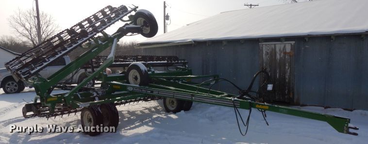 image for item DL2135 Unverferth Rolling Harrow 220  rolling harrow