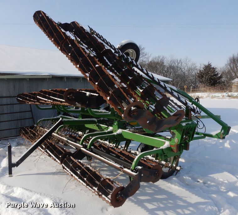 image for item DL2135 Unverferth Rolling Harrow 220  rolling harrow