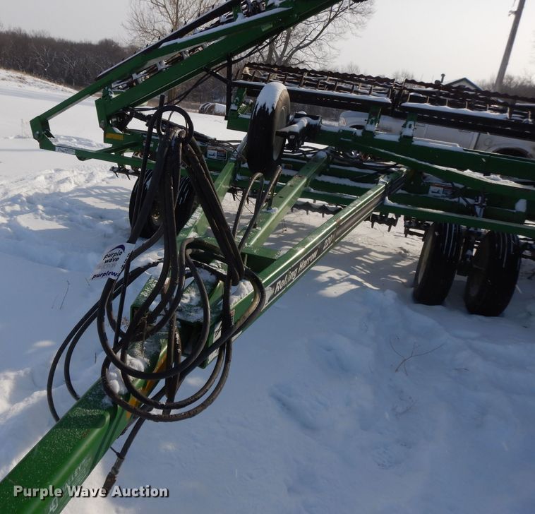 image for item DL2135 Unverferth Rolling Harrow 220  rolling harrow
