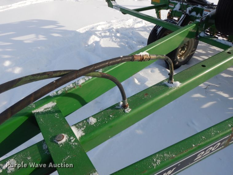 image for item DL2135 Unverferth Rolling Harrow 220  rolling harrow