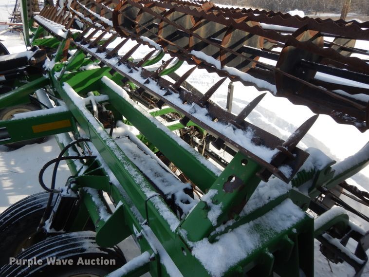 image for item DL2135 Unverferth Rolling Harrow 220  rolling harrow