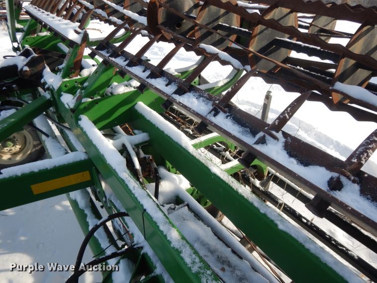 image for item DL2135 Unverferth Rolling Harrow 220  rolling harrow