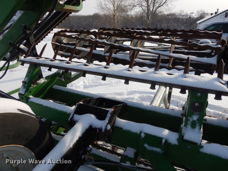 image for item DL2135 Unverferth Rolling Harrow 220  rolling harrow