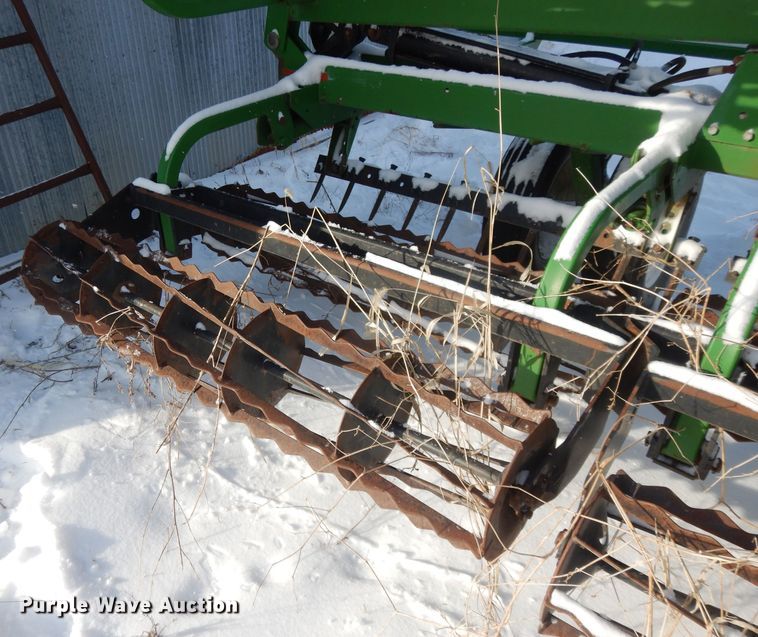 image for item DL2135 Unverferth Rolling Harrow 220  rolling harrow