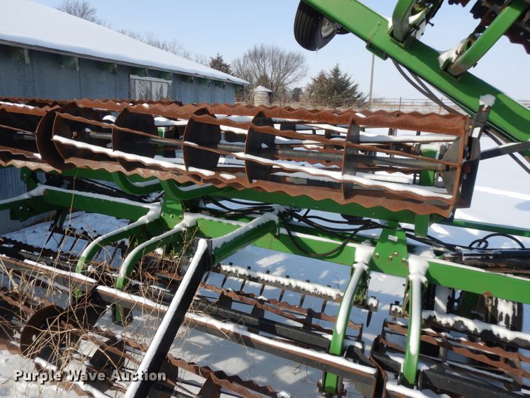 image for item DL2135 Unverferth Rolling Harrow 220  rolling harrow