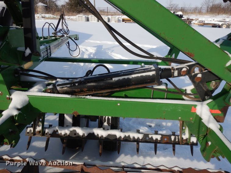 image for item DL2135 Unverferth Rolling Harrow 220  rolling harrow