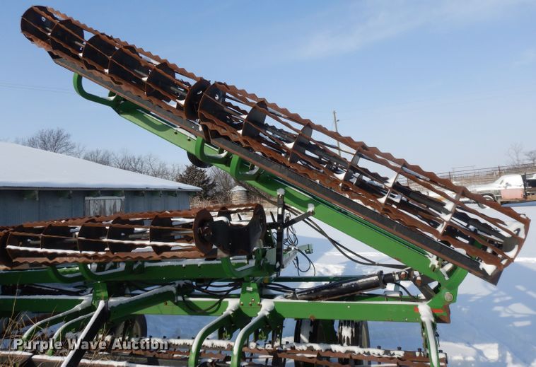 image for item DL2135 Unverferth Rolling Harrow 220  rolling harrow