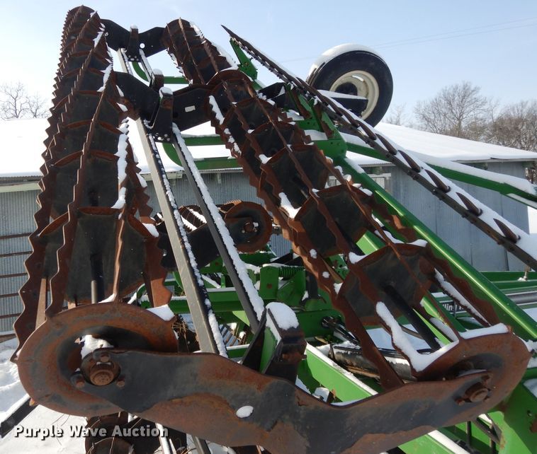 image for item DL2135 Unverferth Rolling Harrow 220  rolling harrow