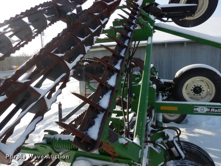 image for item DL2135 Unverferth Rolling Harrow 220  rolling harrow
