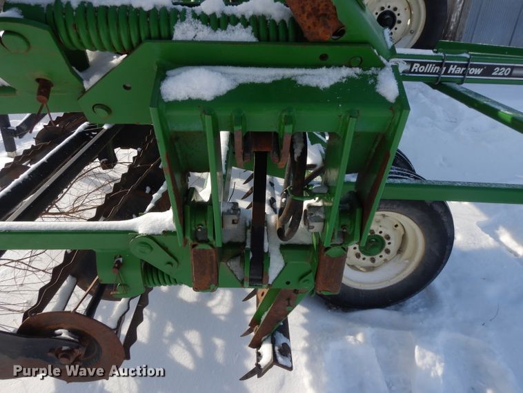 image for item DL2135 Unverferth Rolling Harrow 220  rolling harrow