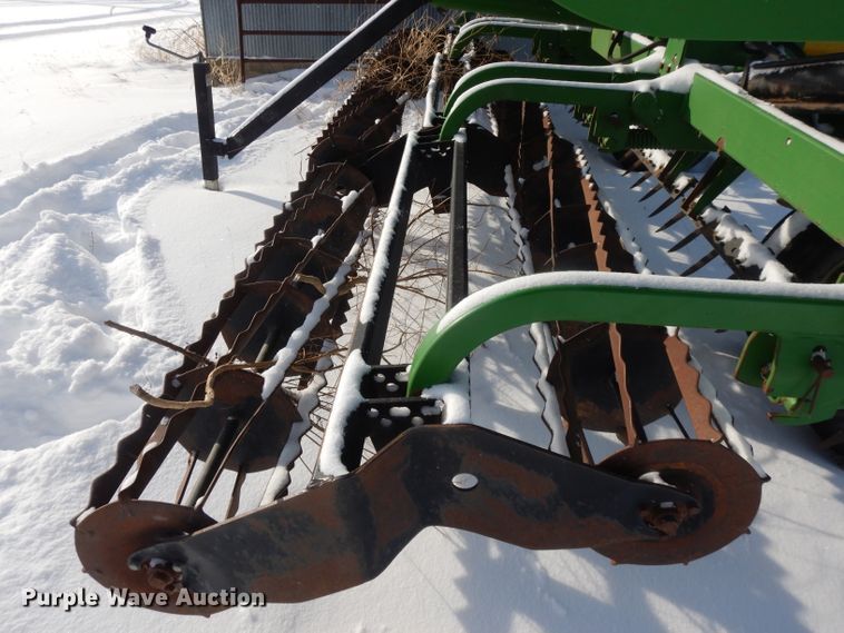 image for item DL2135 Unverferth Rolling Harrow 220  rolling harrow