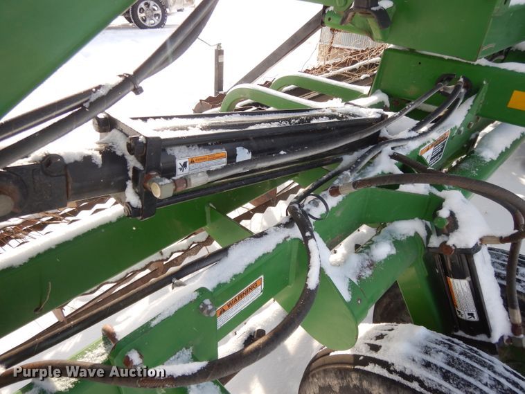 image for item DL2135 Unverferth Rolling Harrow 220  rolling harrow
